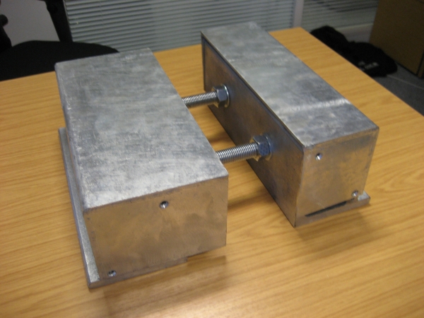 Building Restraint with Covers Fitted